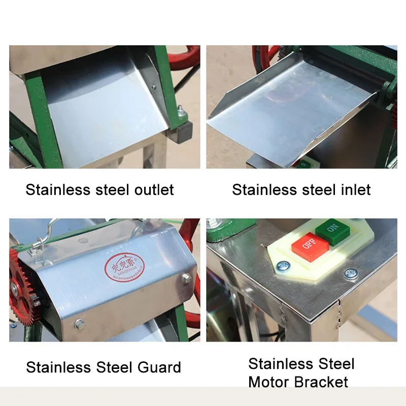 Cortador vegetal da multi-função comercial da máquina da cebola do shred e do verde do tofu do cortador bonde da retalhadora da torta