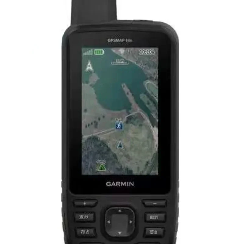 Внешняя GPS-карта Garmin66S, устройство для измерения карты 32 ГБ, защитная фотопленка