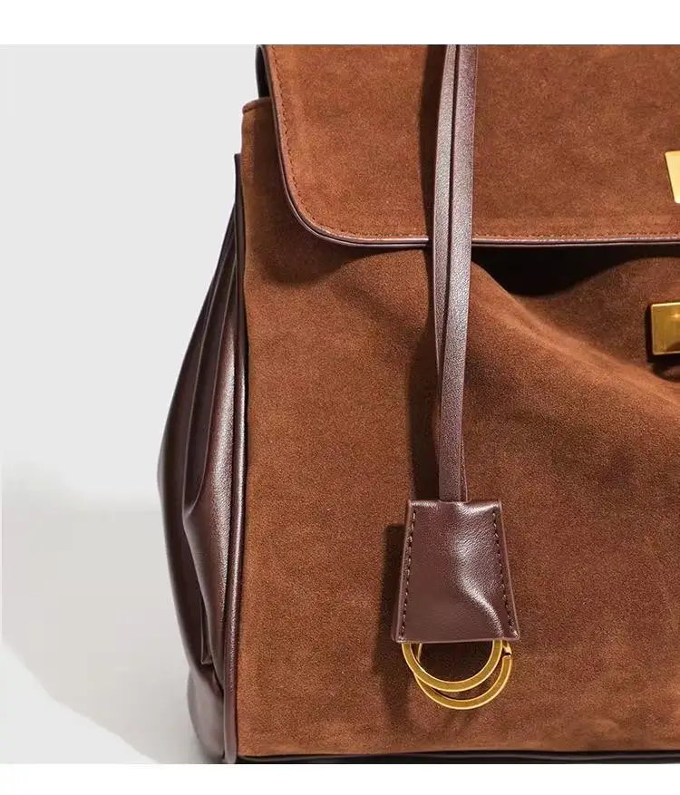 2025Y2K 프로스트 가죽 여성 핸드백, 대용량 숄더백, 심플 핸드백, 디자이너 럭셔리 백 수납 가방