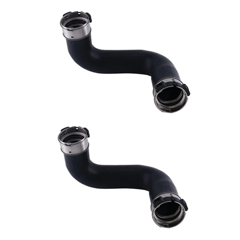 B-M 14463-5X02B Intercooler Turbo Hose Pipe for Nissan NP300 Navara Pathfinder III 2005- 14463-5X04B 14463-5X00B(2Pcs)