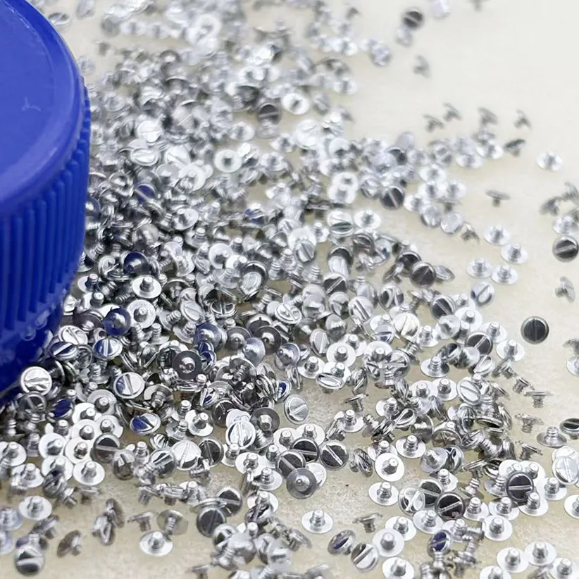 10/ 20 /40 /60pcs  Watch movement accessories C07111 movement screw automatic hammer screw
