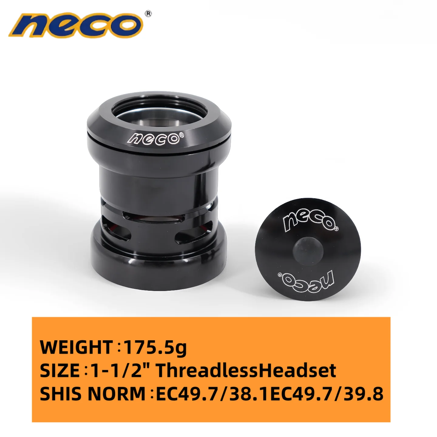 

Велосипедная гарнитура NECO без резьбы1-1/2 дюйма EC49,7/38,1EC49,7/39,8 герметичные детали подшипников для электронных скутеров, гарнитура для горных велосипедов Softail