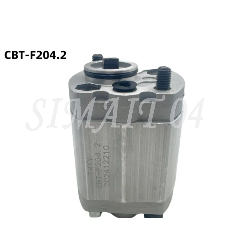 

Гидравлический масляный насос CBT CBT-F204.2 Шестеренчатый насос высокого давления с коротким валом Боковой вход/боковой выход Вход/выход: G3/8