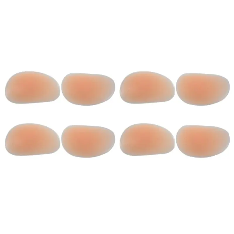 AEF6-8X Women Sexy Beige Silicone Hip Up Pads Butt Enhancer Booster