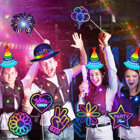 10 best sales फोटोबूथ प्रॉप्स - №10