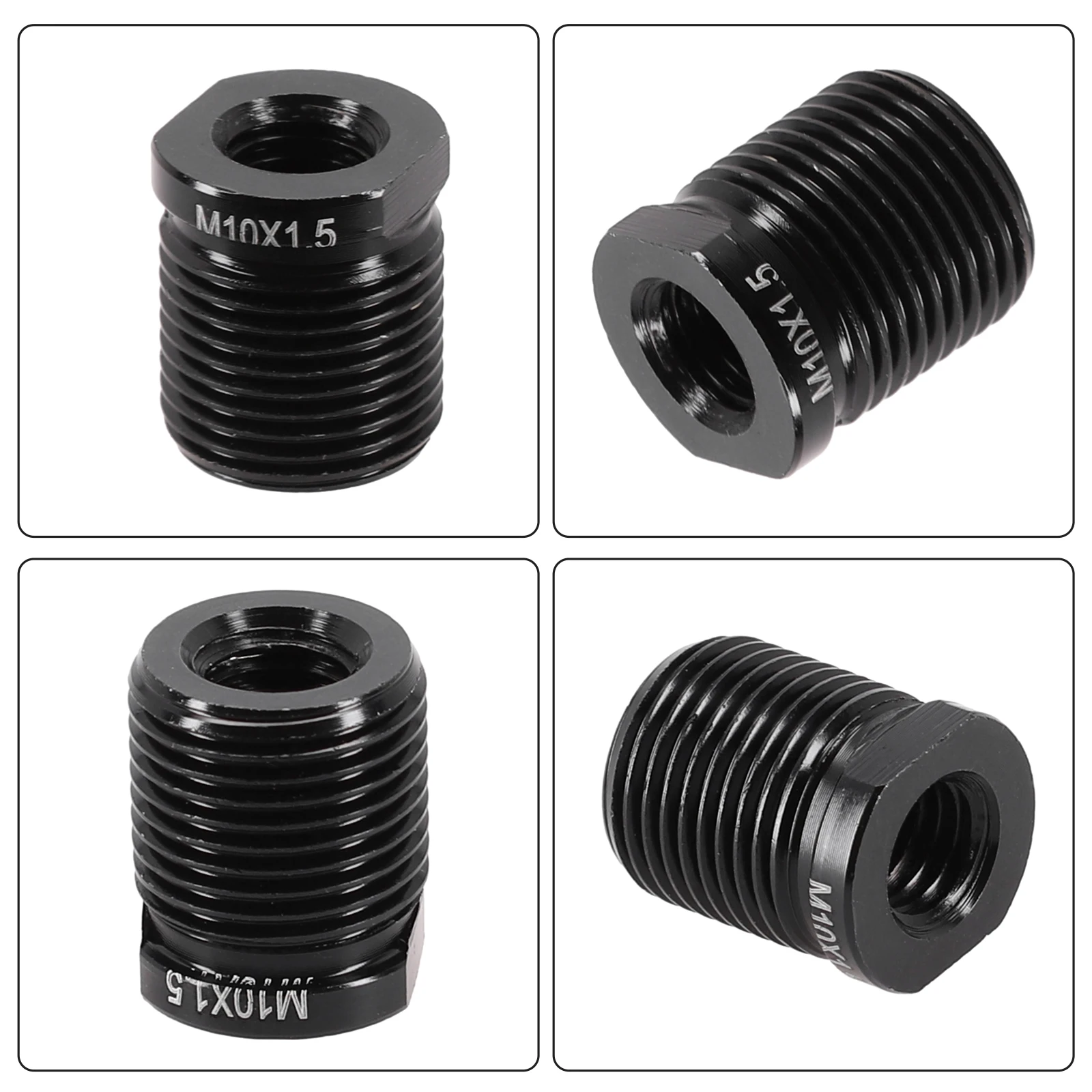 Aluminum Alloy Shift Knob Adapter With Inside Thread For Knob Distributor Nut Insertion Kit Part  Aluminum Alloy