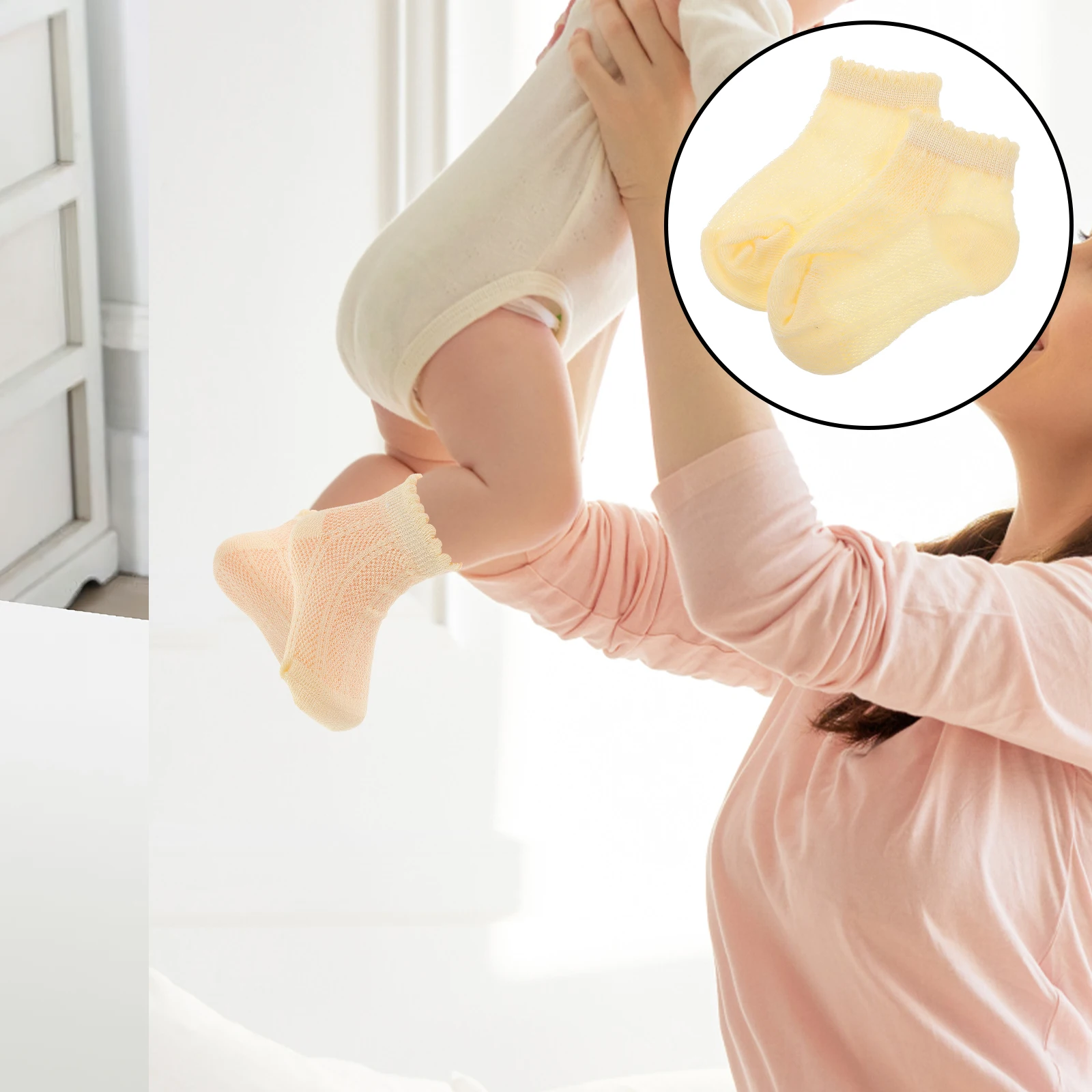 Рисунок 2 - 3 пары детских дышащих носков