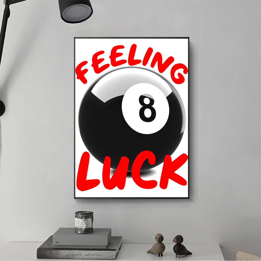 Black White 8 Pool …