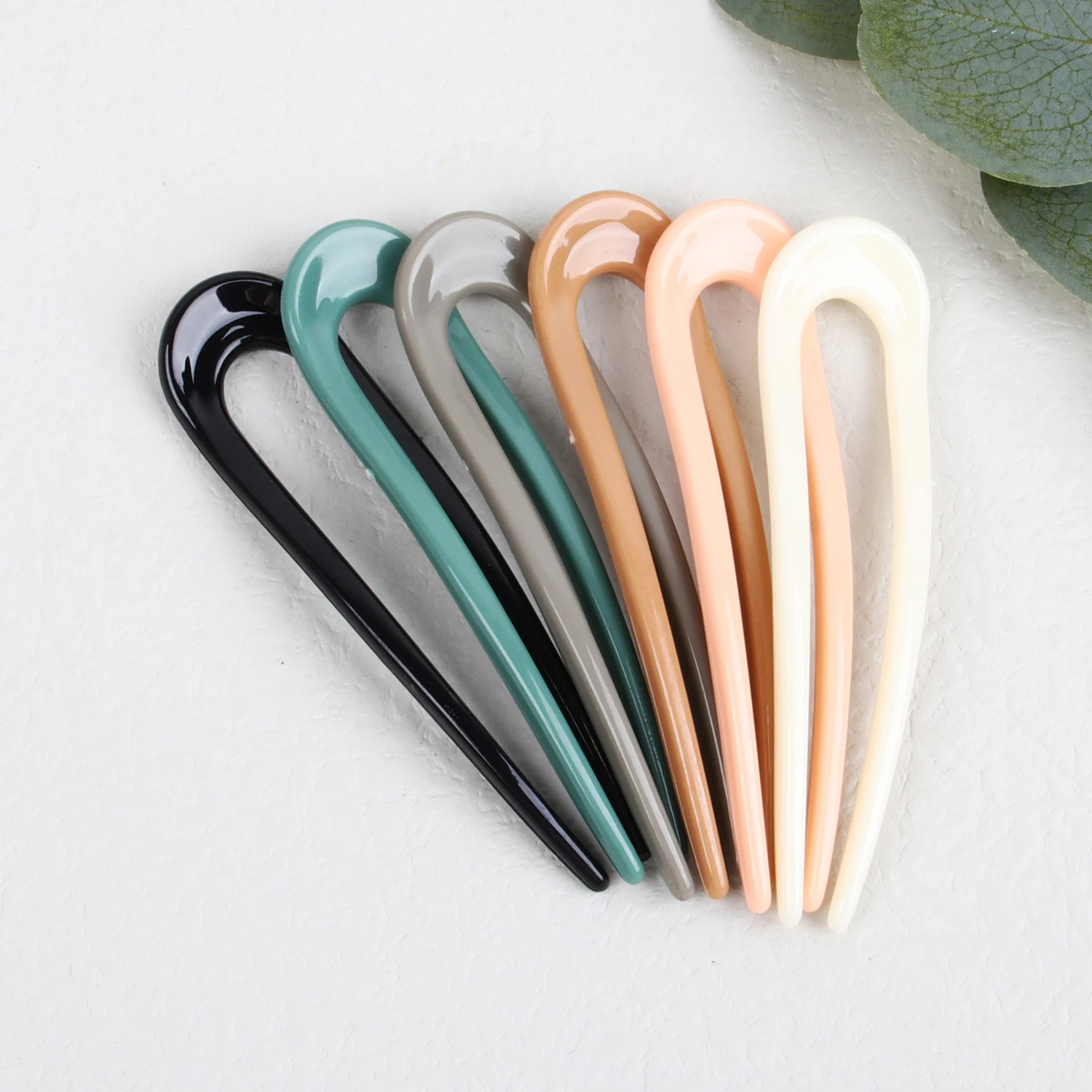 6pcs Hair Sticks Clips For Women Wedding Festival Hair Clips Girls Elegant Ponytail Hairpin DIY Handmade Hair Accessories