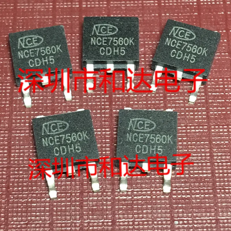 10pcs orginal new NCE7560K TO-252 84V 60A