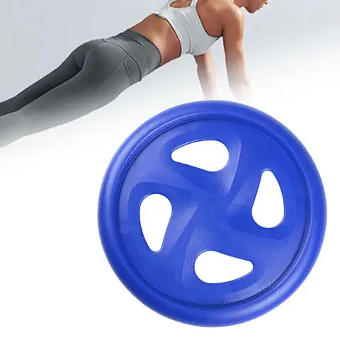 남녀공용 4 륜 롤러 슬라이딩 장비, 중공 디자인, 사용하기 쉬운 대형 표면 Ab 롤러, 가정 체육관 피트니스