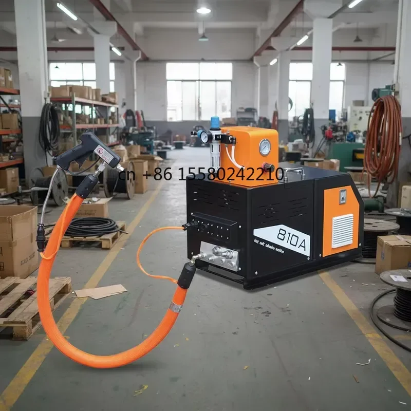 2026 hot 10L Hot Melt Glue Adhesive Machine for Diapers Sanitary Towels Express Bags Packaging Photo Frames Filter Cartridges