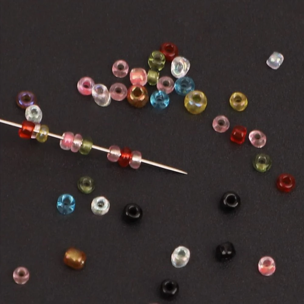 30pcs Metal Beading Needles For Beads Threading String Tambour/Jewelry Bracelet Necklace Making Pins Cord Tools Pins DIY
