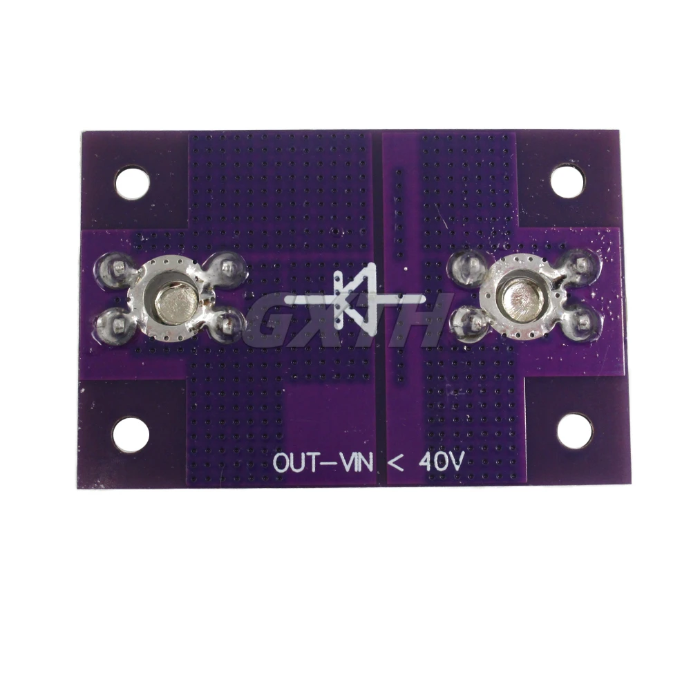 40A / 60A Ideal Diode Module Charging Anti Reverse Backflow Protection Diode No Voltage Limitations