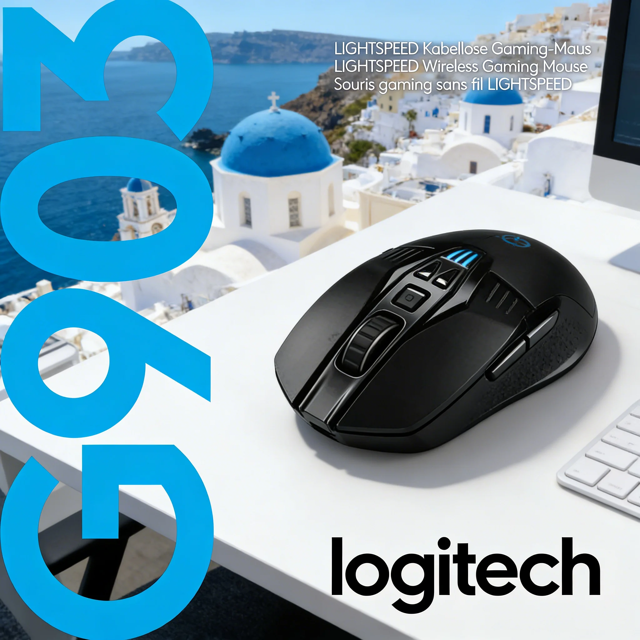 Piezas de repuesto para ratón inalámbrico Logitech G502 Lightspeed, carcasa con botón izquierdo y derecho + G102/G203/G304/G305/M220M170