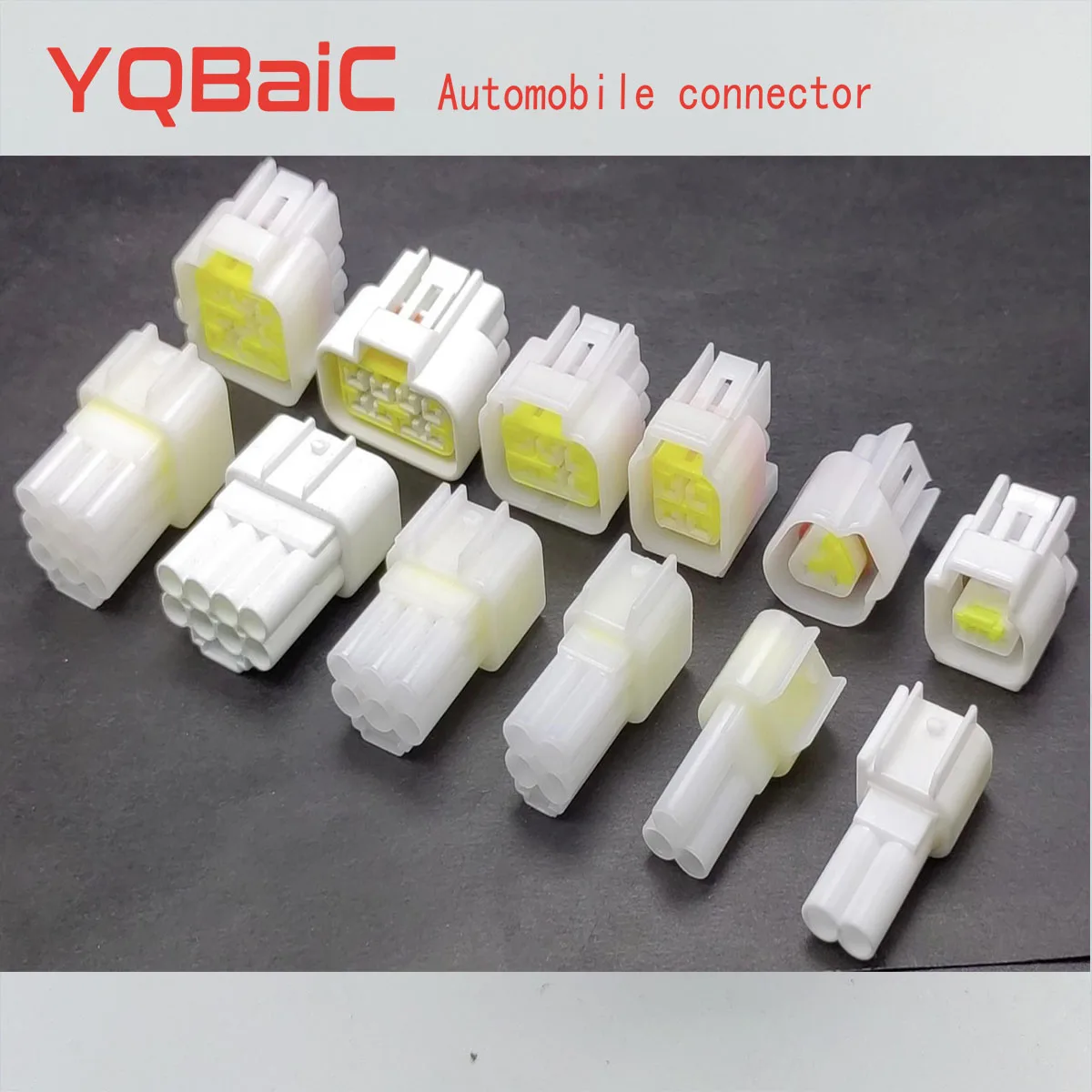 5 Sets2 3 4 6 8 9 16Pin Female Male FWY-C- For Furukawa Auto Connector Waterproof Electrical Plug Connector 12444-5504-2