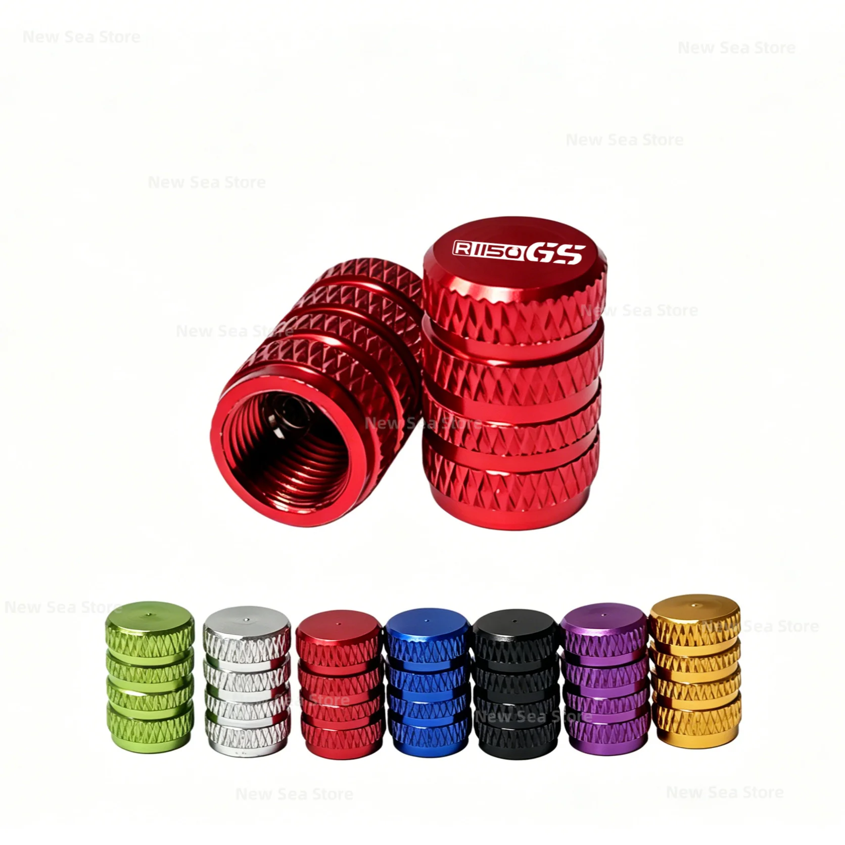 

FOR BMW R1150GS R 1150GS 1150 GS 1999 2000 2001 2002 2003 2004 2005 Motorcycles CNC Wheel Tire Valve Stem Caps Airtight Covers