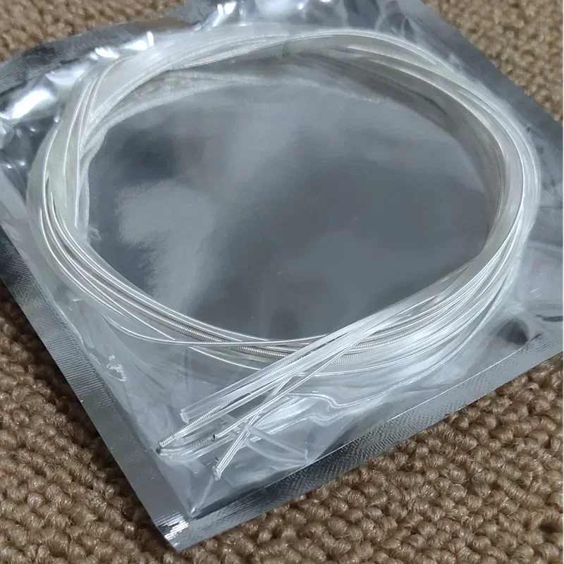 6Pcs/lot Nylon Classical Guitar Strings Nylon Silver Plating Set Super Light For Classic Acoustic Guitar Parts Accessories