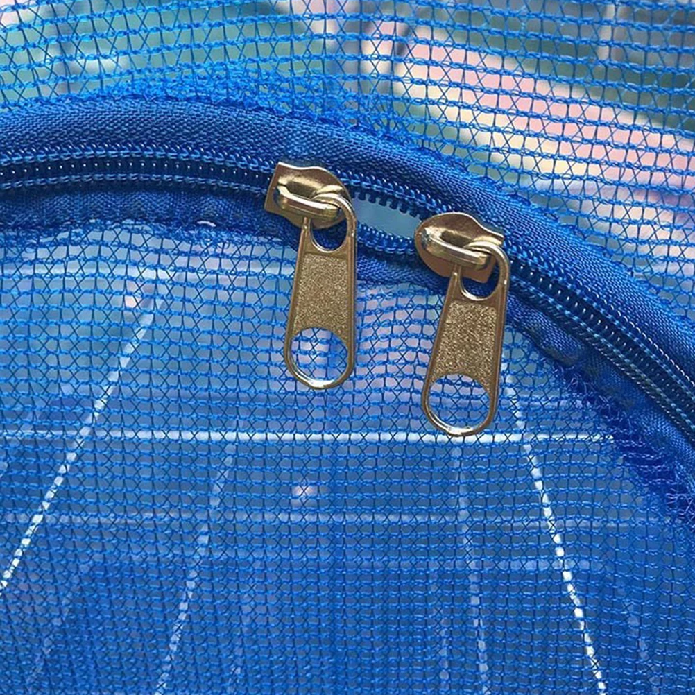

Foldable for Fish Vegetables Fruits Anti Mosquito Cage Hanging Mesh Net Sturdy Lightweight Strong Fold Dryer Rack