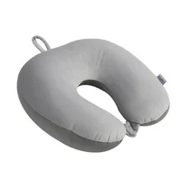 U-Shaped Travel Neck Pillow – Slow Rebound Foam Particles Filler for Airplane, Car & Home Nap Comfort 6
