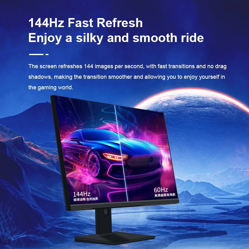 빠른 배송 게이밍 컴퓨터 모니터 1080P 2K 4K - Pc Gaming Price 리뷰 및 가격
