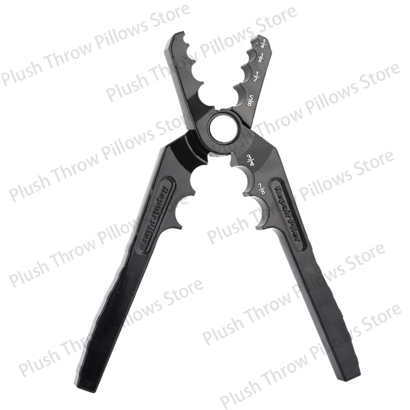 

Круглые плоскогубцы для ремонта медной трубки CT-301, деформированные медные трубки, инструмент для ремонта плоских медных трубок, круглые корректирующие плоскогубцы