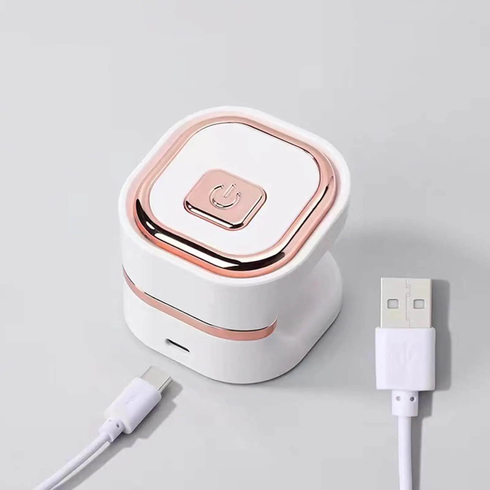 Lampe à polymériser pour vernis, source de lumière de séchage, aste par USB, 6 perles pour ongles, 6W