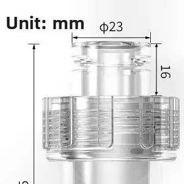 Anti Wind Noise Valve Ac Drain Valve Three-proof Design Abs Material Construction For Residential Ac Installation