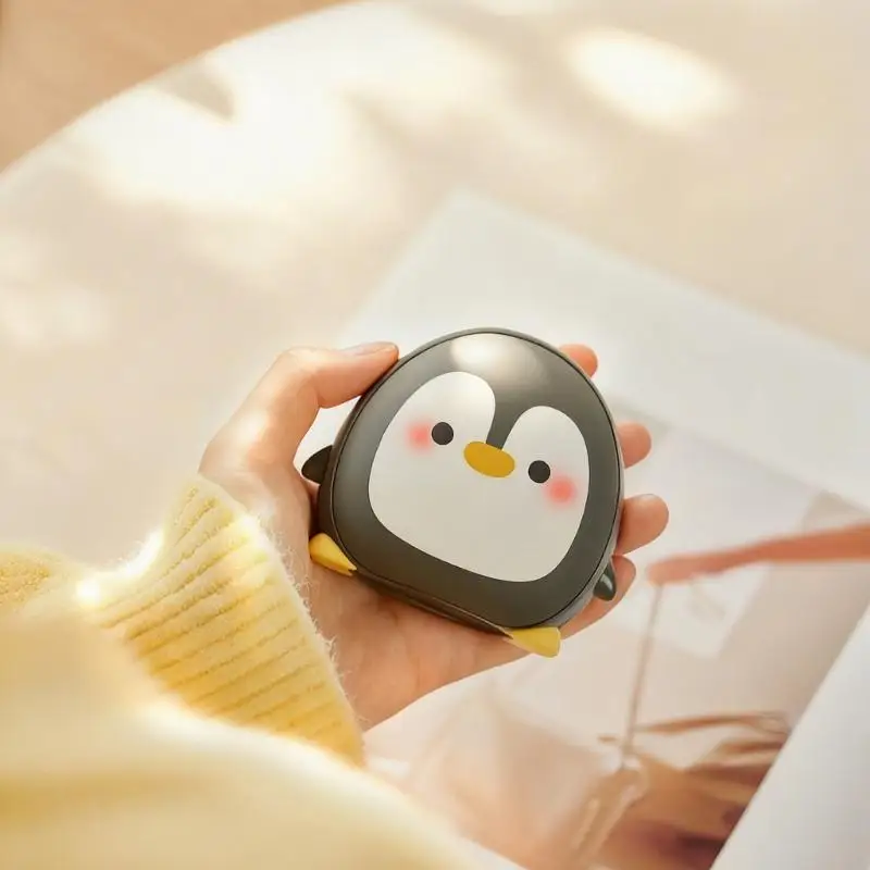 

Rechargeable Hand Warmer Fast Heating 3 Adjustable Temperature Portable Design For Indoor Outdoor Use Y5GB