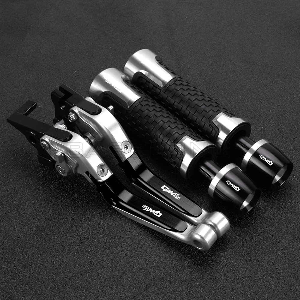 For SUZUKI GW250 INAZUMA GW 250 2012 2013 2014 2015 - 2018 Adjustable Brake Clutch Lever Handlebar Handle Bar Grips For SUZUKI