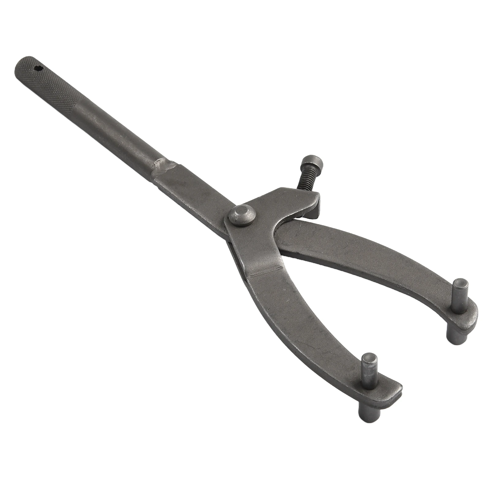 Double Head Y Shape Wrench 39-41mm For Motorcycle Scooter Electric Vehicle Pulley Flywheel Removal Clutch Nut Tool Grey