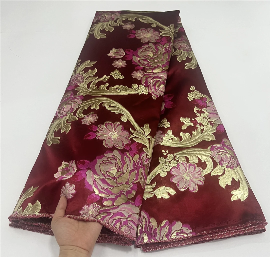 

High Quality Multicolour Organza Water Soluble Swiss French African Tulle Lace Fabric For Dress 5Yards/Lot