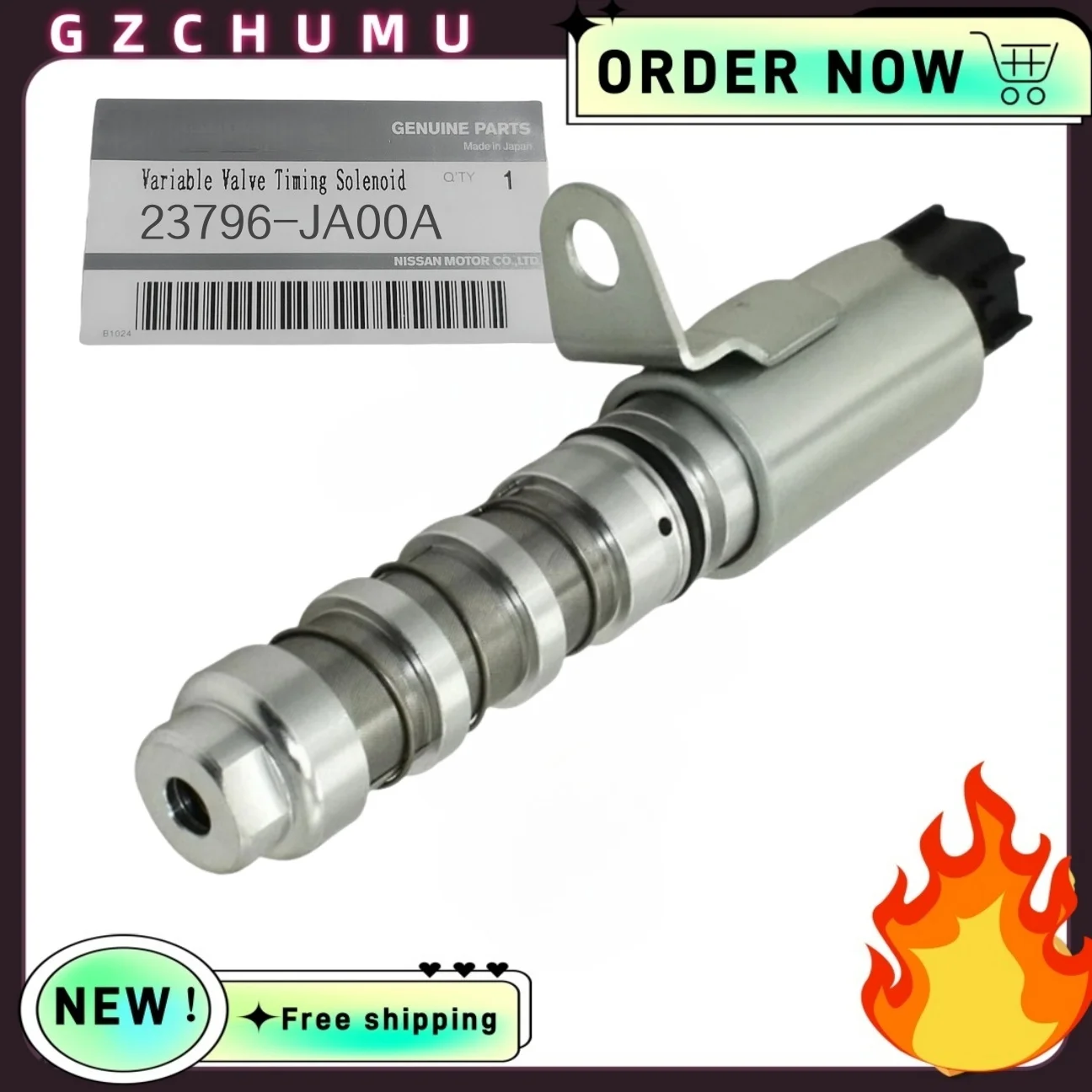 

Variable Timing Solenoid for Nissan Altima 2011-2013 JUKE X-TRAIL 23796JA00A