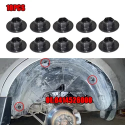 10X For Kia Rio Sportage 4 Cerato Stinger Sedona Soul Optima Cadenza Fender Liner Mud Guard NUT PLUG 8414526000