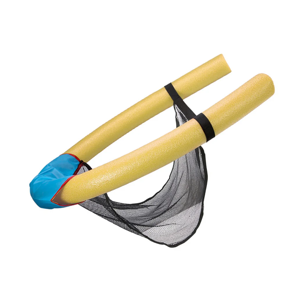 كرسي عائم لحمام السباحة مقاعد المعكرونة قضيب صلب للأطفال تعلم السباحة الاسترخاء مقعد حمام السباحة العائم.5x150 سنتيمتر لينة عديم الرائحة #3