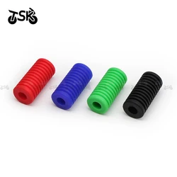 40MM Motorcycle Rubber Cover Gear Shift Pedal For Suzuki Yamaha Kawasaki Honda Etc Moto Accessories Shifter Lever Foot Pad