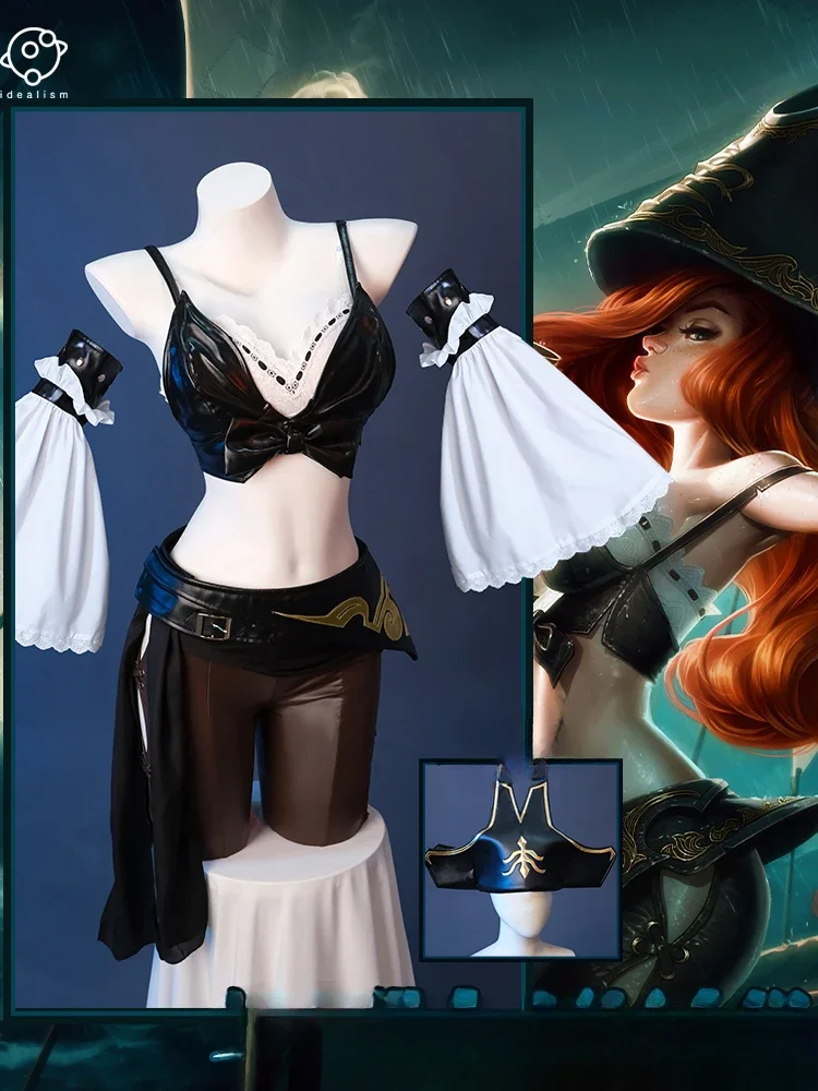 

Косплей-костюм мисс Фортуна, косплей-костюм, одежда для Хэллоуина, женский костюм, женский костюм чемпиона