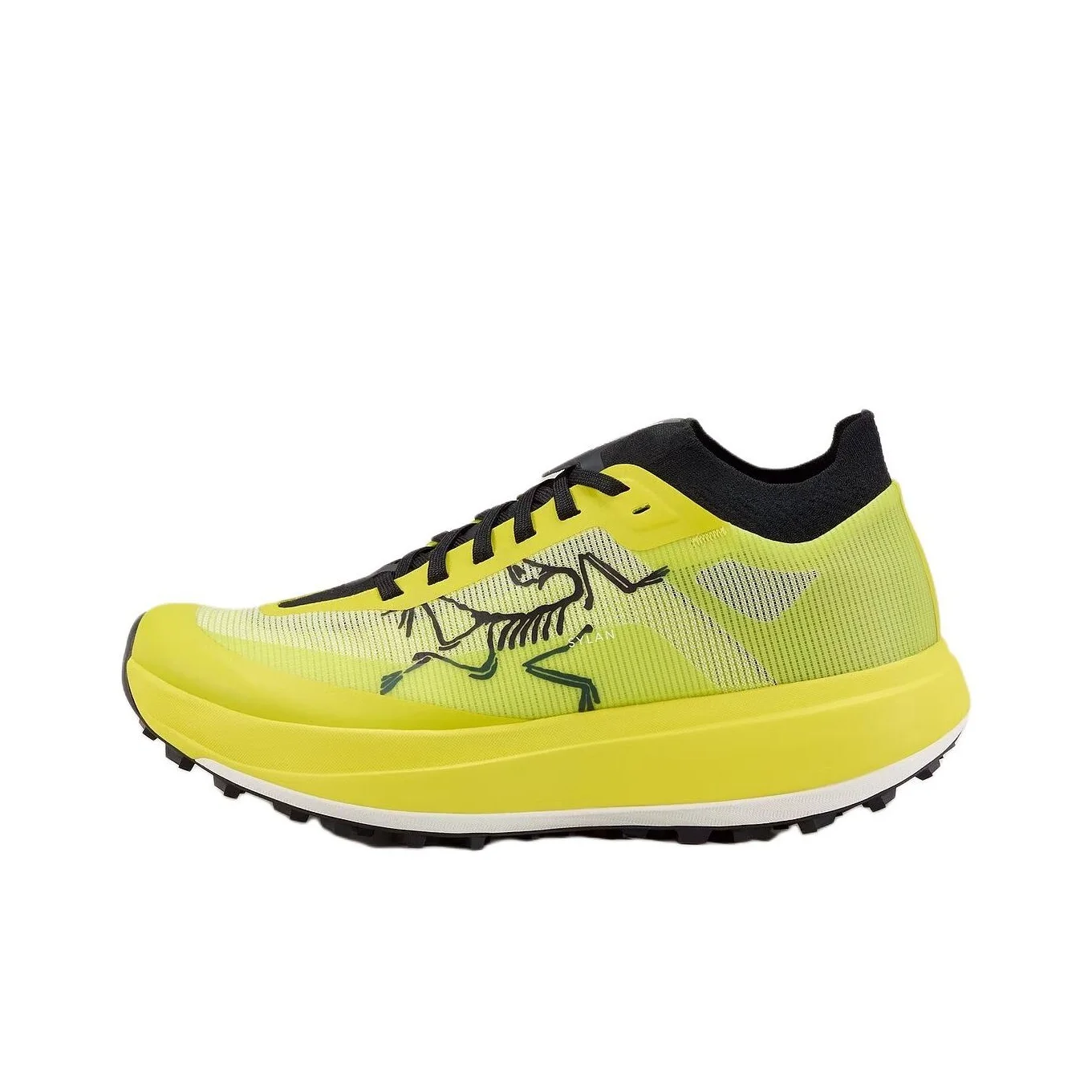 

Arcteryx SYLAN Comfortable Fabric Abrasion Resistant Breathable Low top X000009031-Euphoria/Black