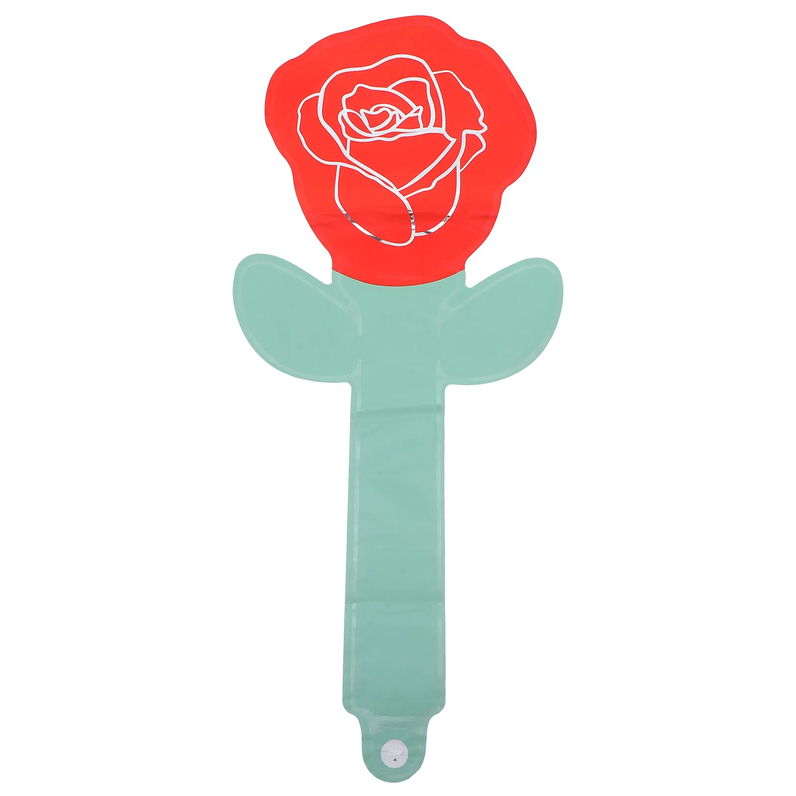 

10pcs Red Rose Balloons Confession Decor Valentine Mother's Day Party Wedding Bridal Flower Balloon Valentines Sets Bulk