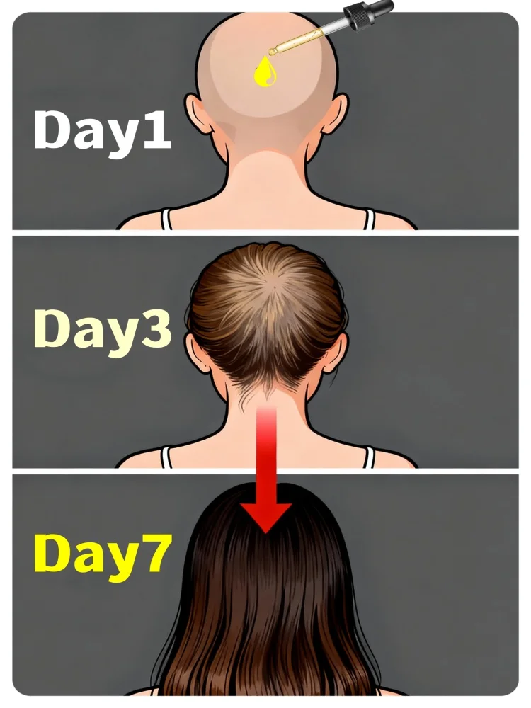 

Hair density management tool for a healthy scalp and nourished hair follicles