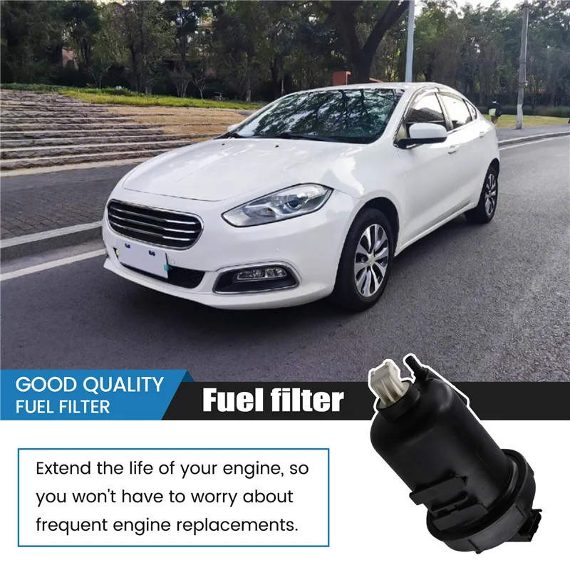 

Компактный автомобильный корпус топливного фильтра для Fiat Ducato Citroen Multijet HDI JTD Diesel 3,0 2,3 1362976080