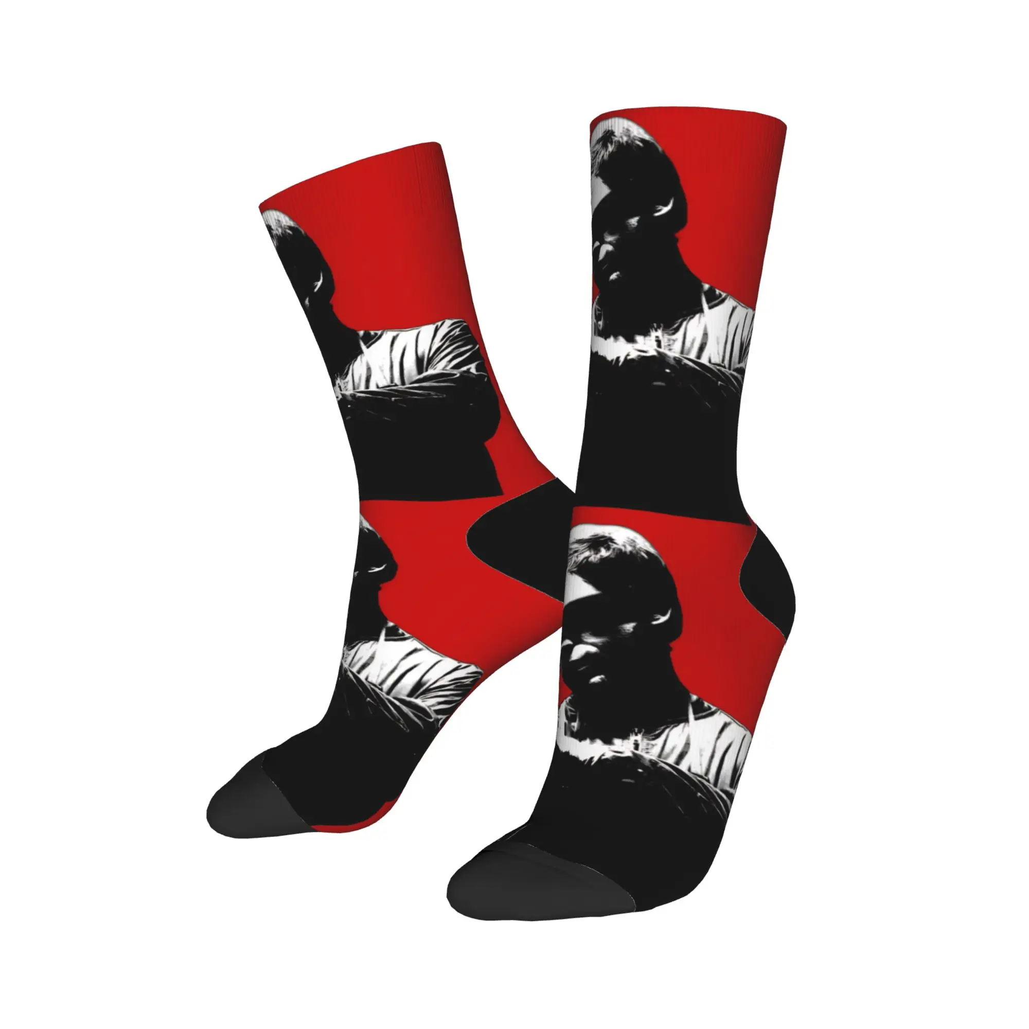 جوارب Dexter Morgan جوارب مضادة للانزلاق للجنسين للرجال جوارب ناعمة لركوب الدراجات جوارب ربيعية هاراجوكو جرافيك #3