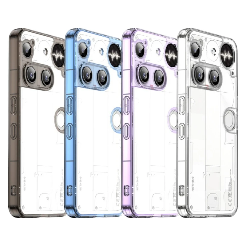 Crystal Clear Phone…