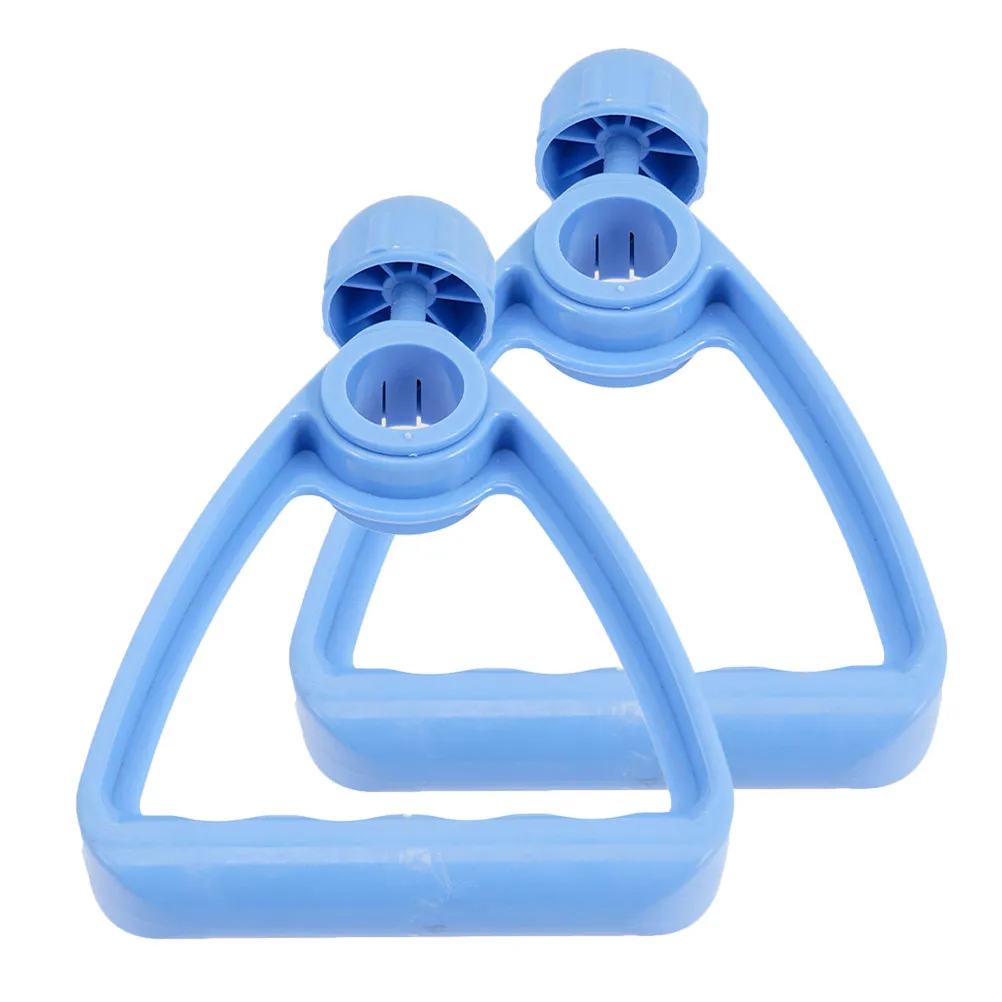 2Pcs Fluid Stand Handle Plastic Infusion Holder Replacement for Iv Poles Easy Install Infusion Stand Accessories Clinic