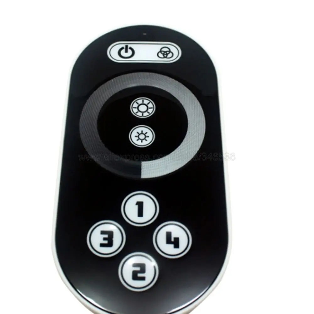 RF203 2.4G Wireless LED Dimmer Controller with Touch Remote for SMD3528 5050 LED Strip Brightness Adjustable Dimmer Controller