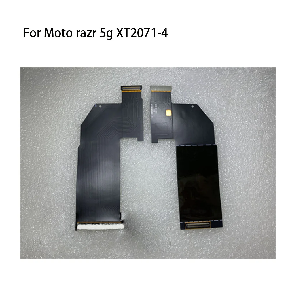 

For Moto razr 5g Main Board Motherboard LCD display Flex Cable Connection Board MainBoard Parts For Moto razr 5g XT2071-4