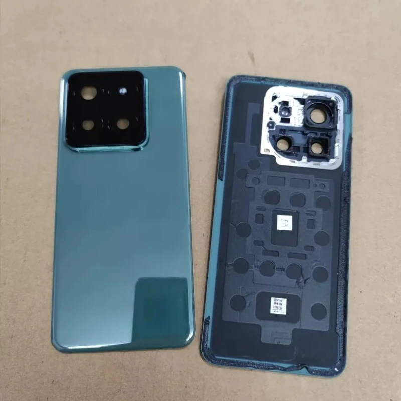 Battery Cover Back Glass Panel Housing For Xiaomi 14 pro 14pro  Rear Door Case Mobile Lid Camera Frame Glass Lens