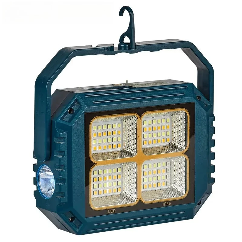 Emergency Lights for Vehicles Led Emergency Strobe Lights With Solar Panel With Hook and Tripod Hole Emergency Led Light