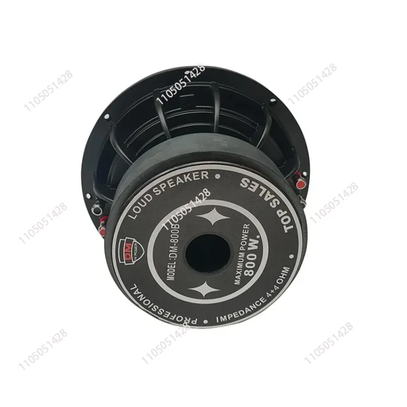 6 بوصة 6.5 بوصة 8 بوصة مضخم صوت السيارة الزائد الوزن، مغناطيسي مزدوج وملف صوتي مزدوج طويل السكتة الدماغية يمكن استخدامها للاستخدام المنزلي