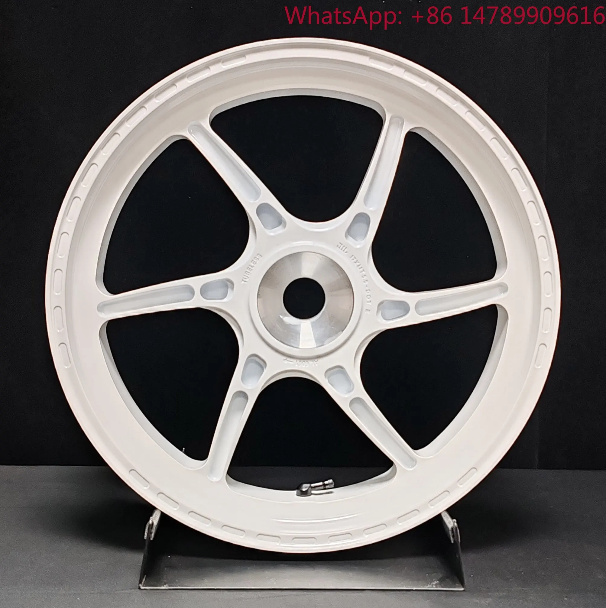 Modified Forged Wheels Made In China Aluminium Alloy T6 6061 Motorcycle Hub Wheel, Lightweight Performance Parts, Aftermarket Up